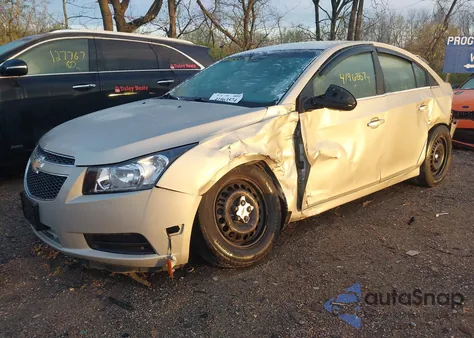 2012 Chevrolet Cruze Ls from USA, damaged, VIN 1G1PC5SH0C7242345